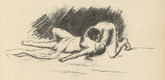Max Liebermann. Illustration (The Consummation) (in-text-plate, page 465) for Bassompierre from the periodical Kunst und K&uuml;nstler, vol. 15, no. 10 (July 1917). 1917 (print executed 1915)