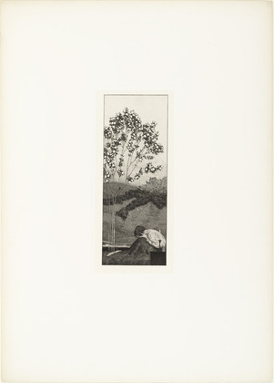 Max Klinger. Yearnings (W&uuml;nsche) (plate III) from A Glove, Opus VI (Ein Handschuh, Opus VI). 1881 (print executed 1880)