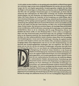 Karl Schmidt-Rottluff. Ornamental initial 'D' from the periodical Kündung, vol. 1, no. 4, 5, 6 (April, May, June 1921). 1921 (executed 1920)
