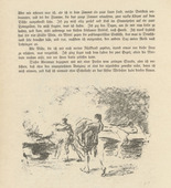 Max Liebermann. Illustration (The Plague Corpses) (tailpiece, page 466) for Bassompierre from the periodical Kunst und K&uuml;nstler, vol. 15, no. 10 (July 1917). 1917 (print executed 1915)