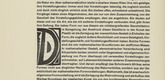 Karl Schmidt-Rottluff. Ornamental initial 'D'  from the periodical K&uuml;ndung, vol. 1, no. 4, 5, 6 (April, May, June 1921). 1921 (executed 1920)