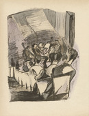 Rudolf Grossmann. Concert (Konzert) (plate facing page 167) from the periodical Kunst und K&uuml;nstler, vol. 16, no. 5 (Feb 1918). 1918 (print executed 1917)