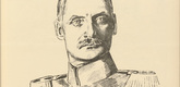 Wilhelm Tr&uuml;bner. The Bavarian Crown Prince (Der bayrische Kronprinz) (in-text plate, p. 99) from the periodical Kriegszeit. K&uuml;nstlerflugbl&auml;tter, vol. 1, no. 25 (3 Feb 1915). 1915