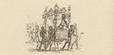 Max Slevogt. Illustration for Die Eroberung Mexicos von Ferdinand Cortes (The Conquest of Mexico by Fernando Cortez) (plate, page 341) from the periodical Kunst und K&uuml;nstler, vol. 17, no. 9 (June 1919). 1919 (print executed 1918)