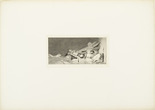 Max Klinger. Fears (&Auml;ngste) (plate VII) from A Glove, Opus VI (Ein Handschuh, Opus VI). 1881 (print executed 1880)