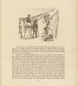 Max Slevogt. Illustration for Die Eroberung Mexicos von Ferdinand Cortes (The Conquest of Mexico by Fernando Cortez) (plate, page 343) from the periodical Kunst und Künstler, vol. 17, no. 9 (June 1919). 1919 (print executed 1918)