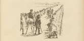 Max Slevogt. Illustration for Die Eroberung Mexicos von Ferdinand Cortes (The Conquest of Mexico by Fernando Cortez) (plate, page 343) from the periodical Kunst und K&uuml;nstler, vol. 17, no. 9 (June 1919). 1919 (print executed 1918)