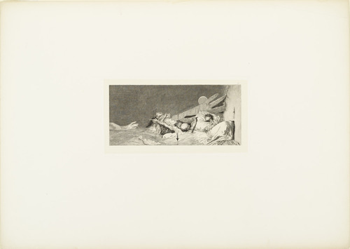 Max Klinger. Fears (&Auml;ngste) (plate VII) from A Glove, Opus VI (Ein Handschuh, Opus VI). 1881 (print executed 1880)