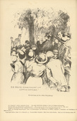 Arthur Kampf. The First News of Victory (Die erste Siegesnachricht) (in-text plate, p. 102) from the periodical Kriegszeit. K&uuml;nstlerflugbl&auml;tter, vol. 1, no. 25 (3 Feb 1915). 1915