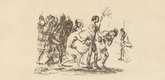 Max Slevogt. Illustration for Die Eroberung Mexicos von Ferdinand Cortes (The Conquest of Mexico by Fernando Cortez) (plate, page 347) from the periodical Kunst und K&uuml;nstler, vol. 17, no. 9 (June 1919). 1919 (print executed 1918)