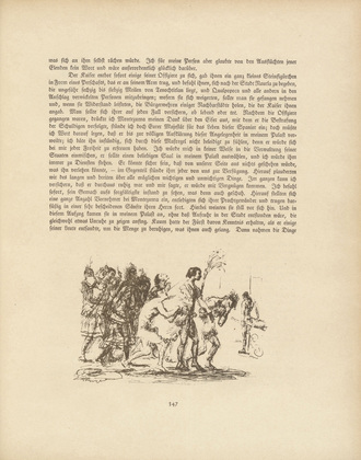 Max Slevogt. Illustration for Die Eroberung Mexicos von Ferdinand Cortes (The Conquest of Mexico by Fernando Cortez) (plate, page 347) from the periodical Kunst und K&uuml;nstler, vol. 17, no. 9 (June 1919). 1919 (print executed 1918)