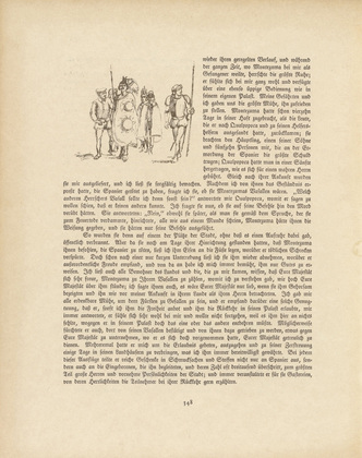 Max Slevogt. Illustration for Die Eroberung Mexicos von Ferdinand Cortes (The Conquest of Mexico by Fernando Cortez) (plate, page 348) from the periodical Kunst und K&uuml;nstler, vol. 17, no. 9 (June 1919). 1919 (print executed 1918)