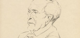 Rudolf Grossmann. Portrait Wilhelm von Bode (Bildnis Wilhelm von Bode) (plate facing page 333) from the periodical Kunst und K&uuml;nstler, vol. 23, no. 9 (June 1925). 1925