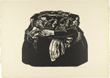 K&auml;the Kollwitz. The Mothers (Die M&uuml;tter) (plate 6) from War (Krieg). (1921-22, published 1923)