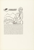 Gerhard Marcks. The Prophet Jonah (Der Prophet Jona) from Jonah (Jona). (1950)