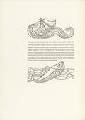 Gerhard Marcks. The Big Fish (Der gro&szlig;e Fisch) from Jonah (Jona). (1950)