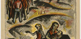 Cesar Klein. Whoever Does Not Work is the Gravedigger for His Own Children (Wer nicht arbeitet ist die Totengr&auml;ber seiner Kinder). 1919