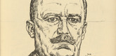 Erich B&uuml;ttner. Lieutenant General von Ludendorff (Generalleutnant v. Ludendorff)  (in-text plate, p. 115) from the periodical Kriegszeit. K&uuml;nstlerflugbl&auml;tter, vol. 1, no. 29 (3 March 1915). 1915