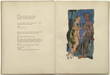Oskar Kokoschka. Plate (folio 4) from M&ouml;rder, Hoffnung der Frauen (Murderer, Hope of Women). (1916)