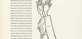Gerhard Marcks. The Prophet When Giving a Sermon (Der Prophet als Bu&szlig;prediger) from Jonah (Jona). (1950)