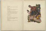 Oskar Kokoschka. Plate (folio 8) from M&ouml;rder, Hoffnung der Frauen (Murderer, Hope of Women). (1916)