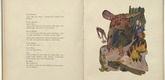 Oskar Kokoschka. Plate (folio 8) from M&ouml;rder, Hoffnung der Frauen (Murderer, Hope of Women). (1916)