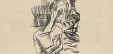 Various Artists with Conrad Felixm&uuml;ller, Gerhard Marcks, Oskar Gawell, Charles Crodel, Wilhelm Rudolph, Willy Robert Huth, Christoph Voll, Walter Dexel, Max Thalmann, J. Fritz Zalisz, Karl R&ouml;ssing, Johannes W&uuml;sten, Fritz Neumann-Hegenberg, Sella Hasse, Ewald Matar&eacute;, Otto Fischer-Lamberg. Die Lebenden, vols. 1-3. 1923-1931