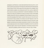 Gerhard Marcks. The Gourd (Der K&uuml;rbis) from Jonah (Jona). (1950)