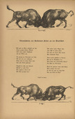 August Gaul. Victory (Sieg) (tailpiece, p. 10) from the periodical Kriegszeit. K&uuml;nstlerflugbl&auml;tter, vol. 1, no. 3 (16 Sept 1914). 1914
