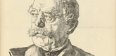 Wilhelm Tr&uuml;bner. Otto v. Bismarck (in-text plate, p. 131) from the periodical Kriegszeit. K&uuml;nstlerflugbl&auml;tter, vol. 1, no. 33 (31 March 1915). 1915