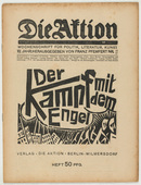 Conrad Felixm&uuml;ller. Die Aktion, vol. 7, no. 16/17. April 21, 1917