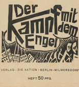 Conrad Felixm&uuml;ller. Die Aktion, vol. 7, no. 16/17. April 21, 1917