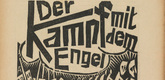 Conrad Felixm&uuml;ller. Die Aktion, vol. 7, no. 16/17. April 21, 1917