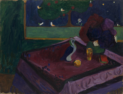 Gabriele M&uuml;nter. Interior (Das Interieur). 1908