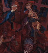 George Grosz. Metropolis (Grossstadt). 1917