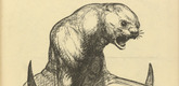 August Gaul. The Dardanelles (Die Dardanellen) (in-text plate, p. 135) from the periodical Kriegszeit. K&uuml;nstlerflugbl&auml;tter, vol. 1, no. 34 (7 April 1915). 1915