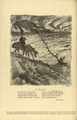 Oskar Nerlinger. Russian War (Russischer Krieg) (headpiece, p. 142) from the periodical Kriegszeit. K&uuml;nstlerflugbl&auml;tter, vol. 1, no. 35 (14 April 1915). 1915