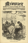 Hedwig Weiss. Women in Wartime (Frauen in der Kriegszeit) (in-text plate, p. 143) from the periodical Kriegszeit. K&uuml;nstlerflugbl&auml;tter, vol. 1, no. 36 (21 April 1915). 1915