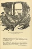 Hedwig Weiss. Between Hannover and Lehrte (Zwischen Hannover und Lehrte) (headpiece, p. 145) from the periodical Kriegszeit. K&uuml;nstlerflugbl&auml;tter, vol. 1, no. 36 (21 April 1915). 1915