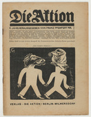 Conrad Felixm&uuml;ller. Die Aktion, vol. 11, no. 5/6. February 5, 1921