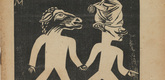 Conrad Felixm&uuml;ller. Die Aktion, vol. 11, no. 5/6. February 5, 1921