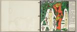 Oskar Kokoschka. The Girl Li and I (Das M&auml;dchen Li und ich) (in-text plate, folio 10) from Die tr&auml;umenden Knaben (The Dreaming Boys). 1917 (executed 1907-08)