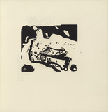 Vasily Kandinsky. Variation after Improvisation 21 (Variation nach Improvisation 21) (plate, folio 13) from Kl&auml;nge (Sounds). (1913)