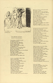 Max Slevogt. Three Ambushers (Drei Wegelagerer) (headpiece, p. 160) from the periodical Kriegszeit. K&uuml;nstlerflugbl&auml;tter, vol. 1, no. 40 (27 May 1915). 1915