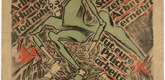 Heinz Fuchs. Workers. Famine. Death Is Approaching. Strike Destroys. Work Nourishes. Do Your Duty. Work (Arbeiter. Hunger. Tod naht. Streik zerst&ouml;rt, Arbeit ern&auml;hrt. Tut eure Pflicht. Arbeitet). 1919