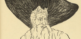 August Gaul. The Roman Eagle in May 1915 (Der r&ouml;mische Adler im Mai 1915) (in-text plate, p. 163) from the periodical Kriegszeit. K&uuml;nstlerflugbl&auml;tter, vol. 1, no. 41 (27 May 1915). 1915