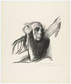 K&auml;the Kollwitz. Call of Death (Ruf des Todes) from the series Death (Tod). (c. 1937)