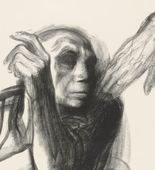 K&auml;the Kollwitz. Call of Death (Ruf des Todes) from the series Death (Tod). (c. 1937)