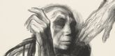 K&auml;the Kollwitz. Call of Death (Ruf des Todes) from the series Death (Tod). (c. 1937)
