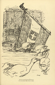 August Gaul. Senatus Populusque Romanus (plate, p. 165) from the periodical Kriegszeit. K&uuml;nstlerflugbl&auml;tter, vol. 1, no. 41 (27 May 1915). 1915
